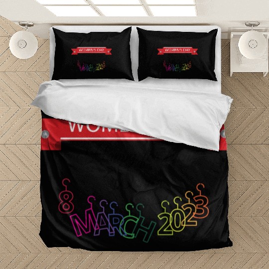 INTERATIONAL WOMEN'S DAY 8 MARCH 2023 For Women Bedding Sets