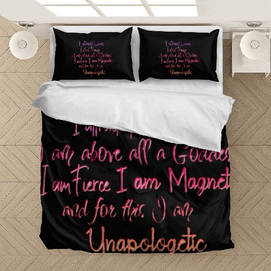 I am a Goddess-Self Love/Self Care Mantra Bedding Sets