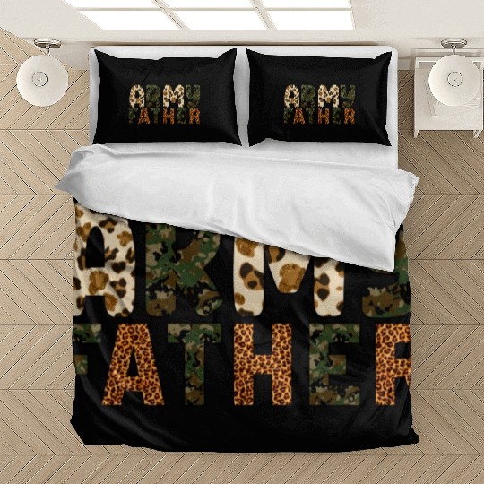 Army Father Sublimation Bedding Sets