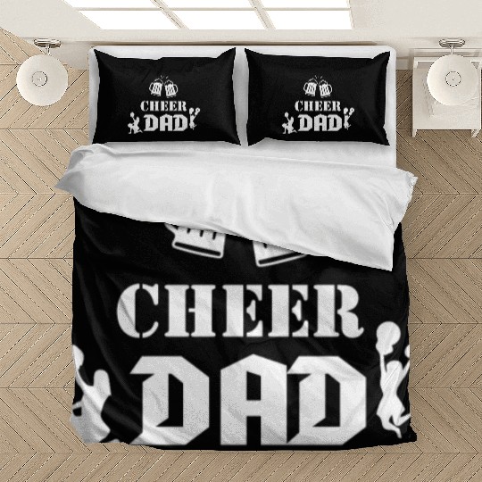 cheer dad Bedding Sets