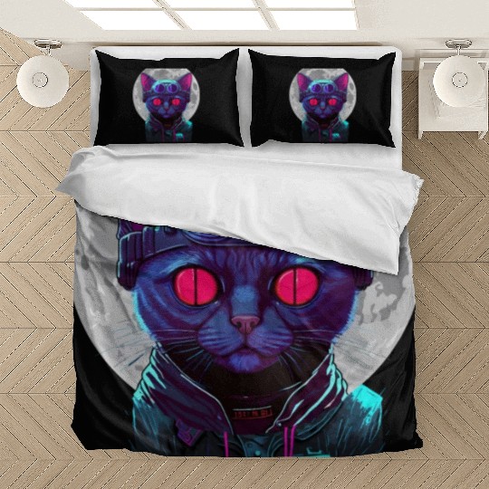 SPACE CAT 1 Bedding Sets