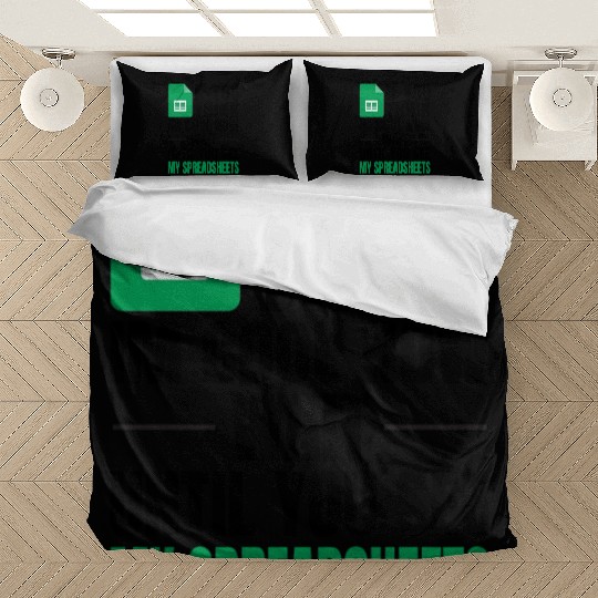 Im Cool Wait See My Spreadsheet Excel Bedding Sets