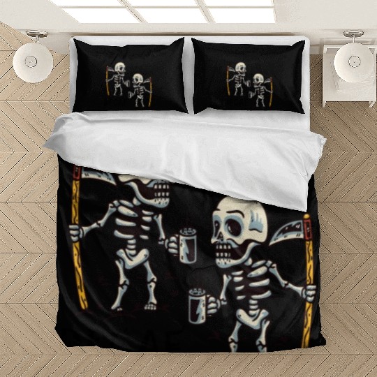 Death Before Decaf Cool Bedding Sets