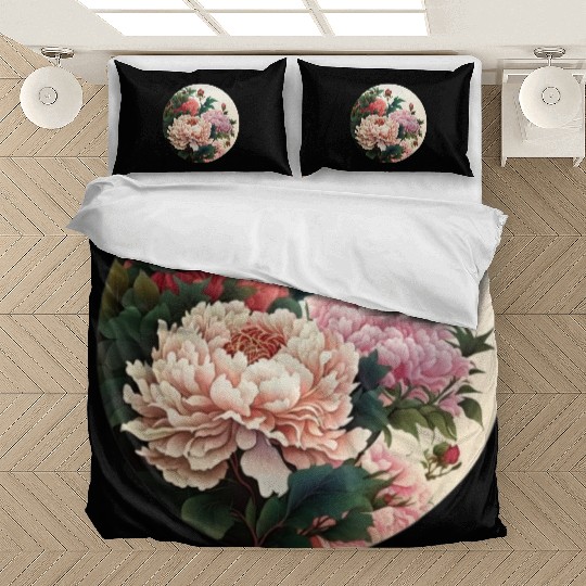 Peony flowers Bedding Sets