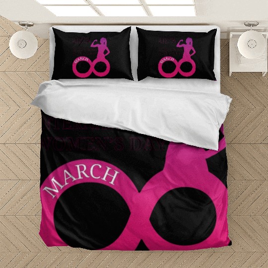 INTERATIONAL WOMEN'S DAY 8 MARCH 2023 For Women Bedding Sets