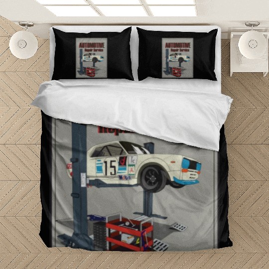 Automotive repair service Bedding Sets