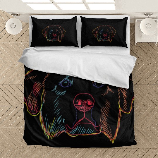 Dog Great Pyrenees Bedding Sets