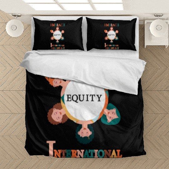 Embrace Equity International Women's Day Bedding Sets
