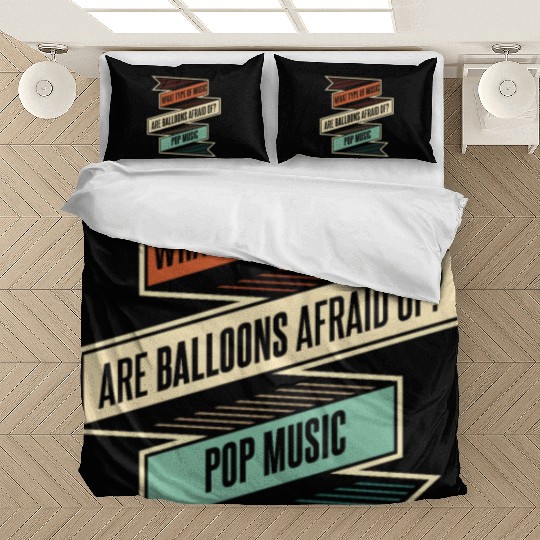 Music Teacher Funny Bedding Sets