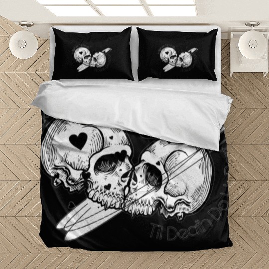 till death do us part Bedding Sets