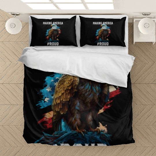 Making America Proud American Bald Eagle Bedding Sets