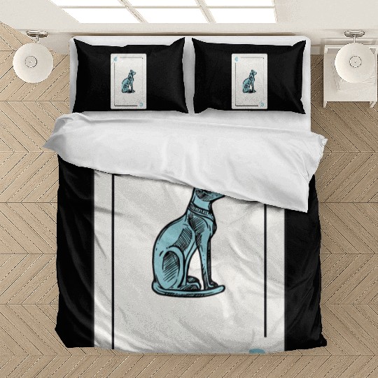Cat Playing card Cat Lovers Gift Bedding Sets