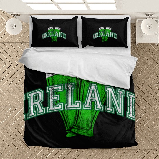 st patricks day - ireland Bedding Sets
