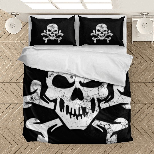 Pirate Skull And Crossbones Bedding Sets