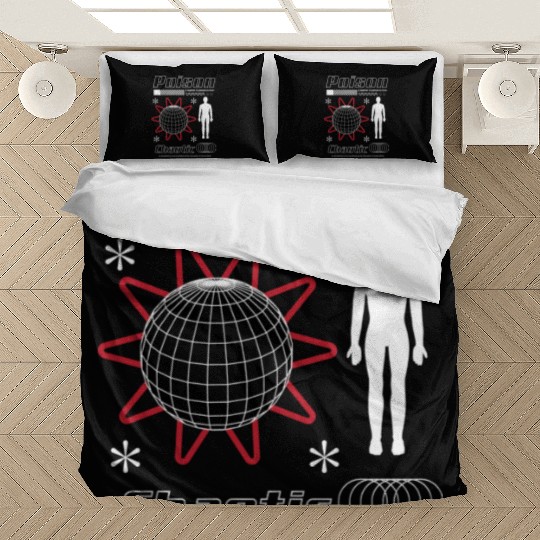 Streetwear Poison Bedding Sets Bedding Sets Bedding Sets
