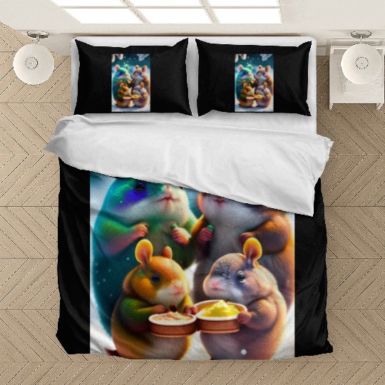 Cute Totoro Bedding Sets