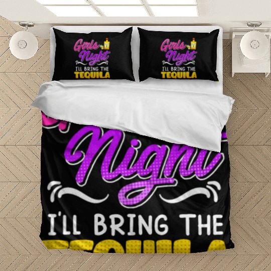 Girls Night I'll bring the Tequila Spring Break Bedding Sets