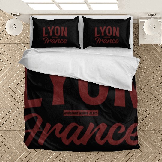 Vintage Lyon France Bedding Sets