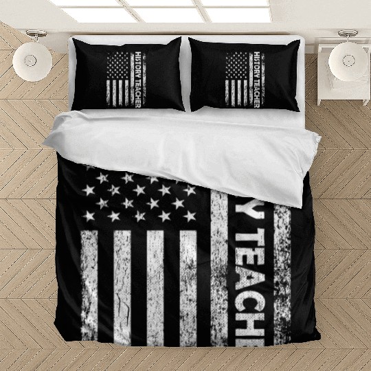 History Teacher School Teaching Student Bedding Sets