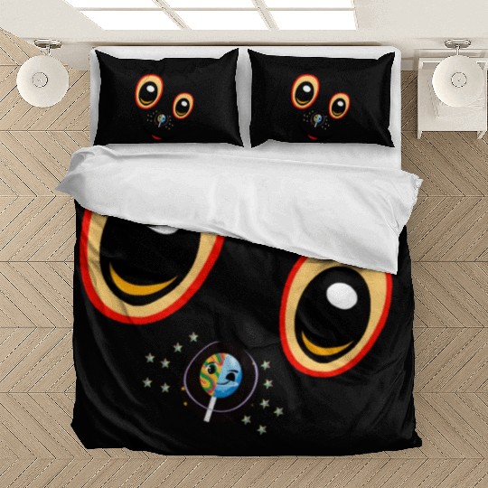 Puppy Astro Pop Bedding Sets