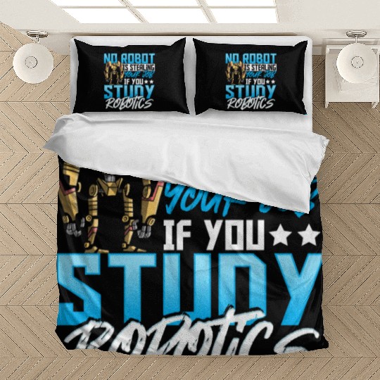 No Robot Is Stealing Your Job If You Study Bedding Sets