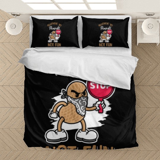 Allergic To Peanuts Not Fun Peanut Allergic Bedding Sets