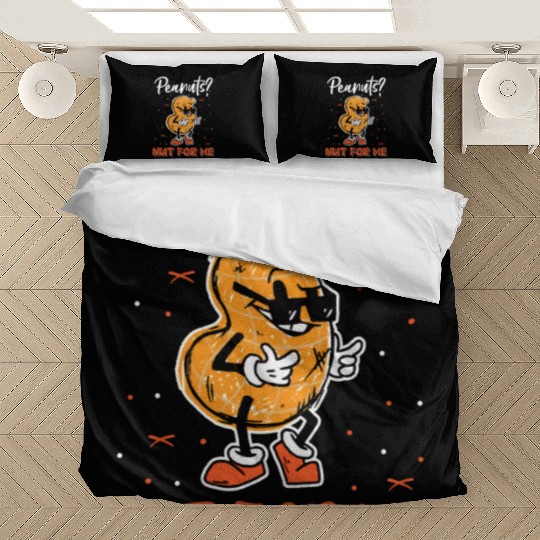 Peanuts? Not For Me Peanut Allergic Peanut Allergy Bedding Sets