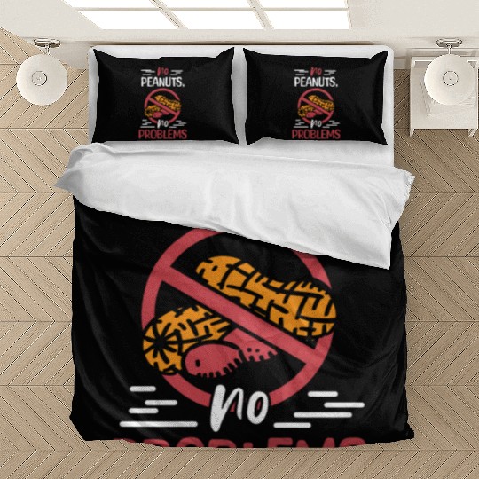 No Peanuts No Problems Peanut Allergic Bedding Sets