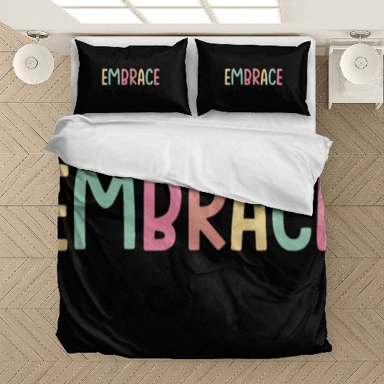 Embrace Echolalia Special Education Teacher Bedding Sets