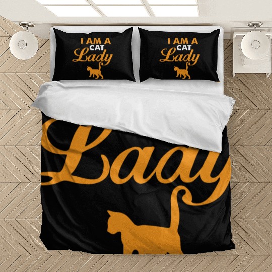 I Am A Cat Lady Bedding Sets