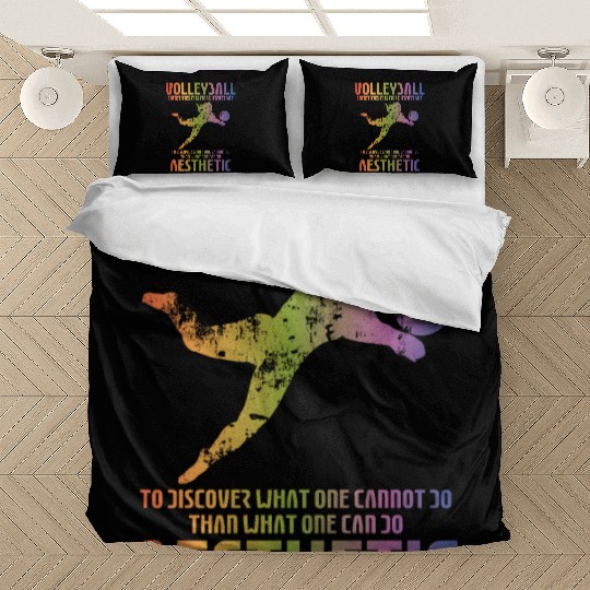 Volleyball Sports Football Anime Bedding Sets