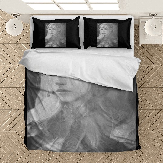 Fairy elf woman fantasy mysticism magic mythical e Bedding Sets