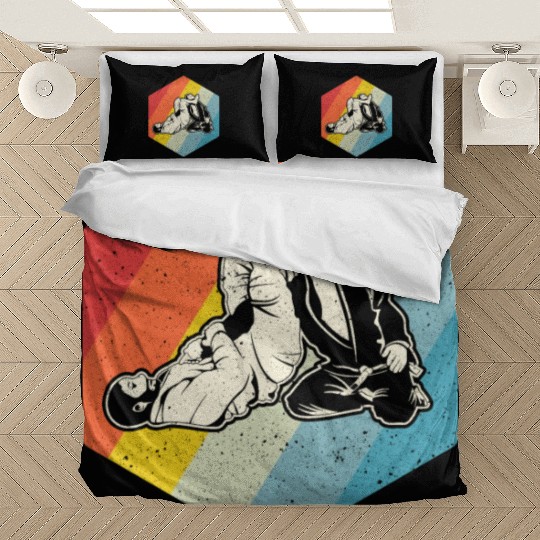 Brazilian Jiu Jitsu MMA Bjj Hugger Bedding Sets