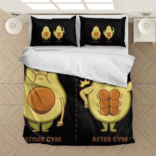 Avocado Gym Bedding Sets