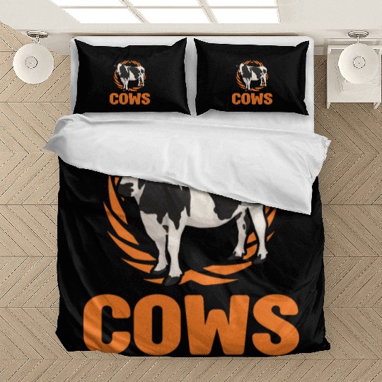 I Just Really Like Cows Cattle Breeder Cow Bedding Sets