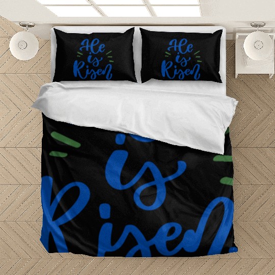 He Is Risen Religious Easter Bedding Sets