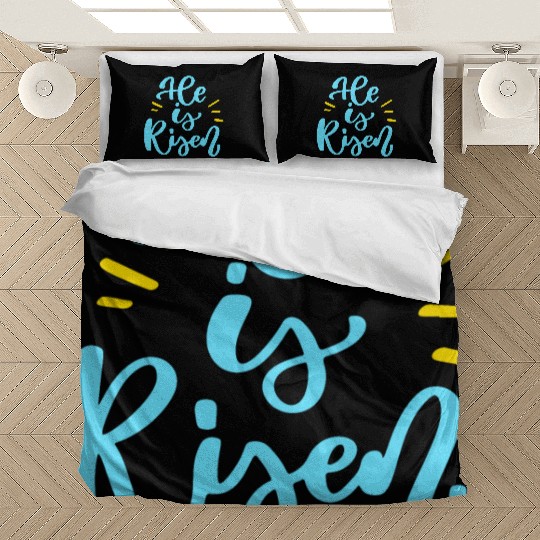 He Is Risen Religious Easter Bedding Sets