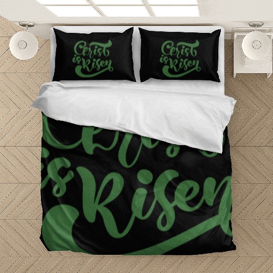 He Is Risen Religious Easter Bedding Sets