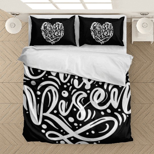 He Is Risen Religious Easter Bedding Sets