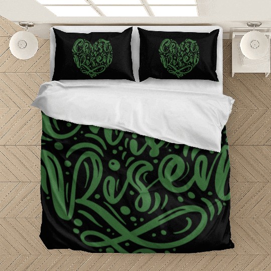 He Is Risen Christian Easter Bedding Sets