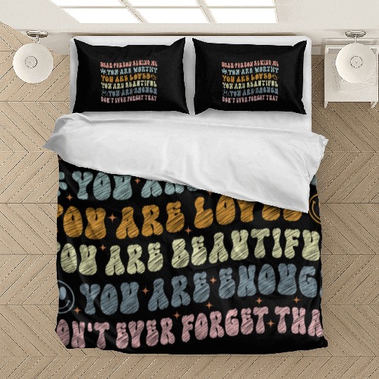 Dear Person Behind Me You Are Amazing Beautiful Bedding Sets