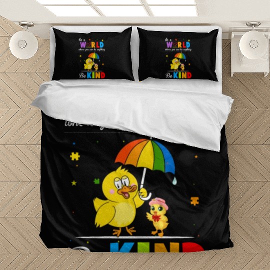 Teacher Life Be Kind Gift For Teacher Cat In Hat Bedding Sets