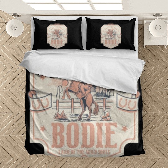 bodie california wild west town Bedding Sets