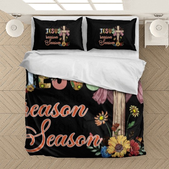Jesus Is The Reason For The Season Bedding Sets