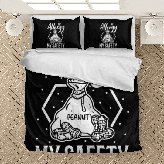 My Allergy My Safety Peanut Allergic Bedding Sets