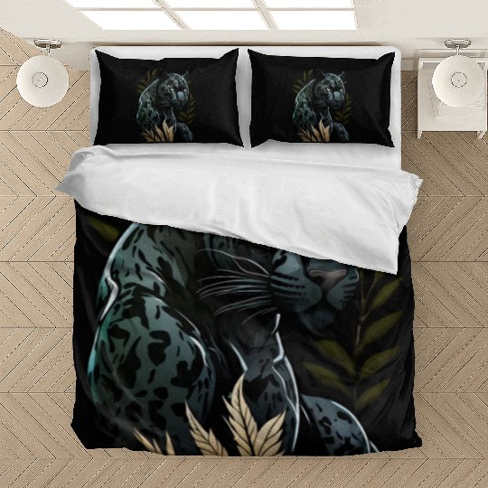 The power of the black panther Bedding Sets