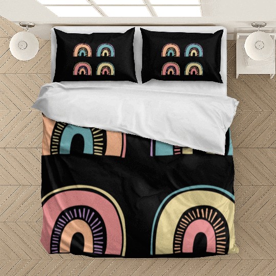 Multi Rainbow Bedding Sets