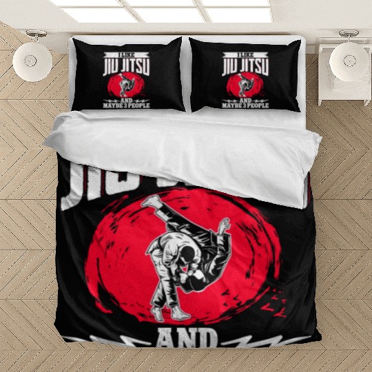 Brazilian Jiu Jitsu MMA Bjj Hugger Bedding Sets