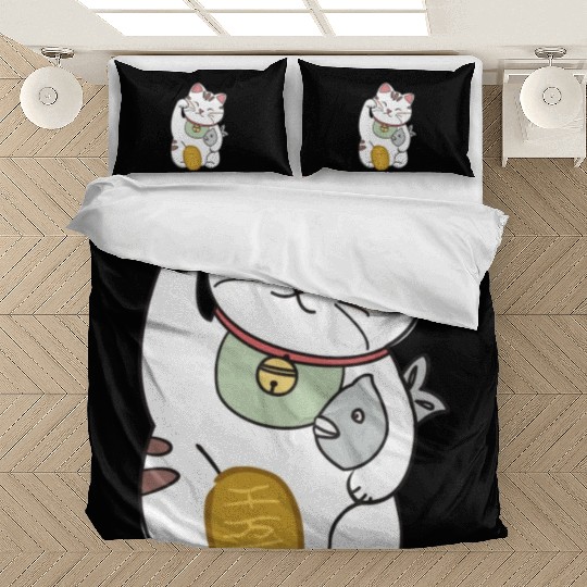 Lucky Cat Bedding Sets