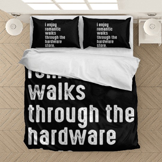 Funny Dad Handyman Hardware Store Bedding Sets